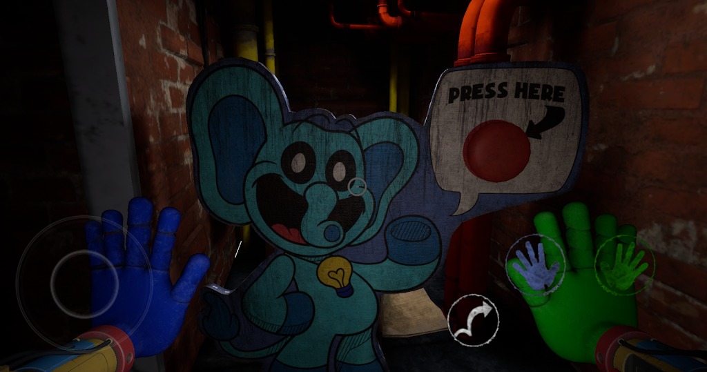 波比的游戏时间第三章内置菜单版