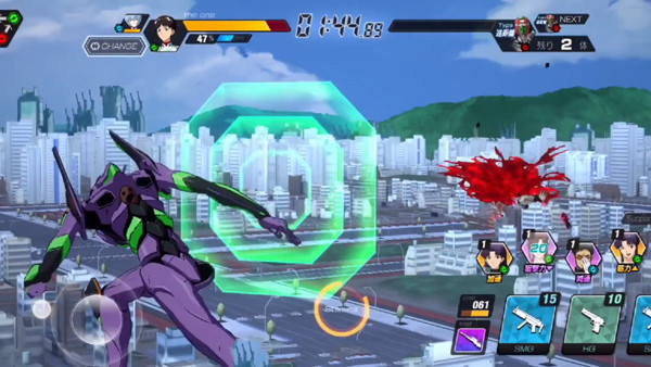 新世纪战士战斗领域