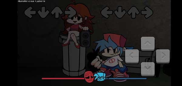 周五夜放克蓝蛋模组