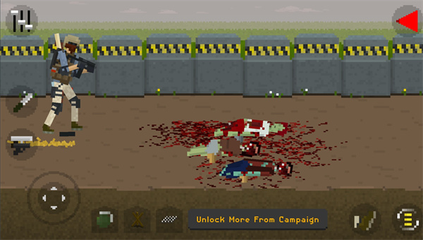 僵尸射击与防御