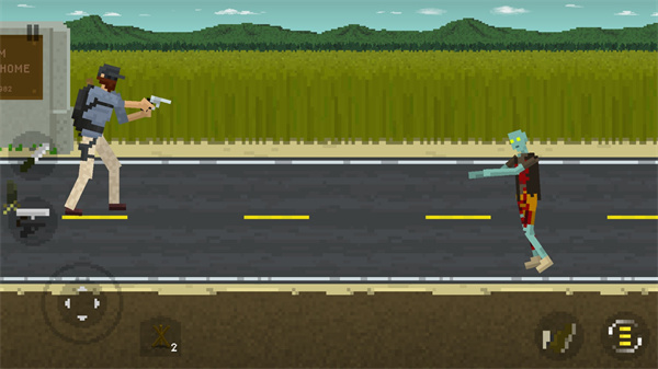 僵尸射击与防御