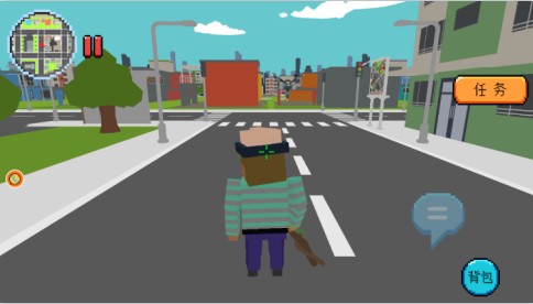 开放天地像素探秘游戏下载