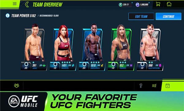 UFC终极格斗冠军2