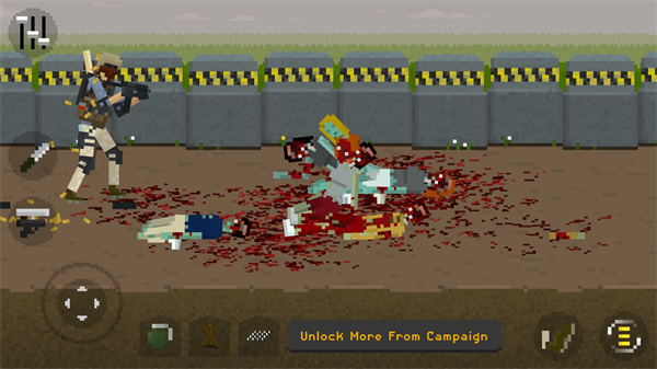 僵尸射击与防御