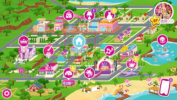 芭比梦想豪宅游戏2024最新版下载