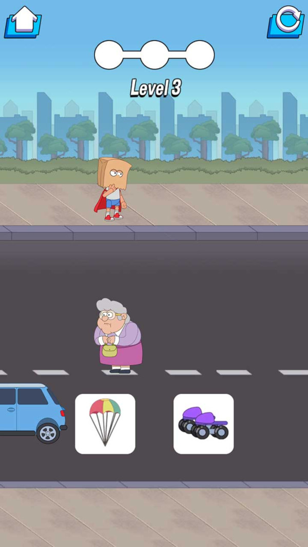 帮帮小英雄游戏