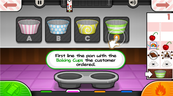 老爹纸杯蛋糕店