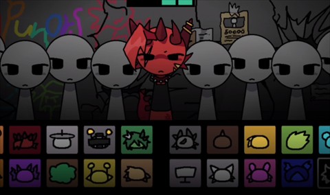 节奏盒子街边混区