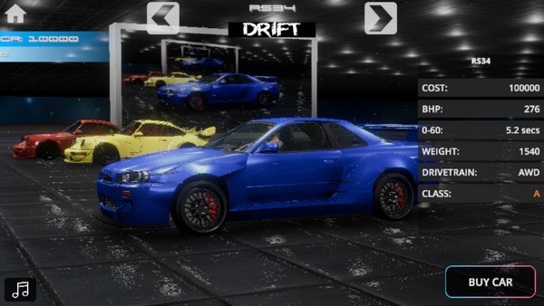 驾驶RS开放世界赛车