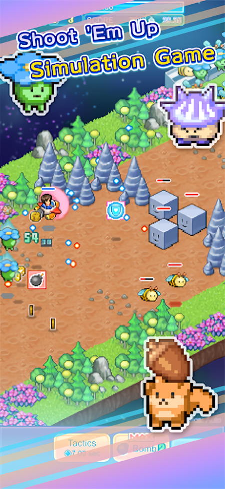 探险异星飞行队