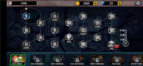 超级火柴人龙勇士4