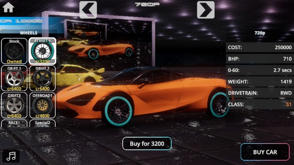 驾驶RS开放世界赛车