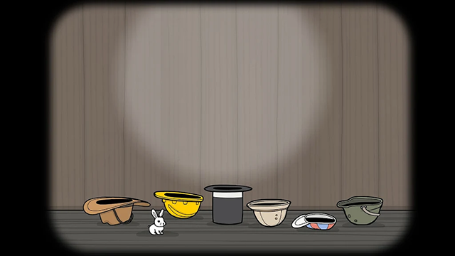 兔子先生的魔术秀