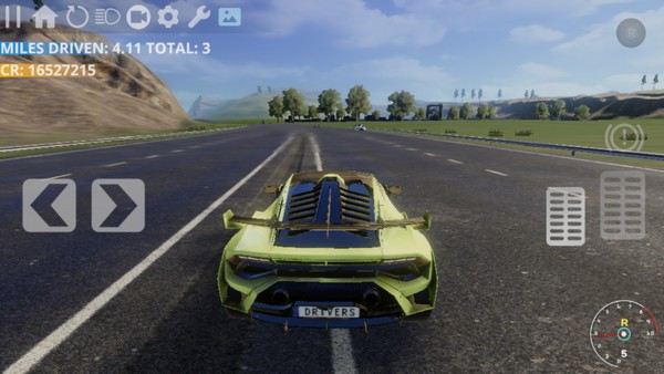 驾驶RS开放世界赛车