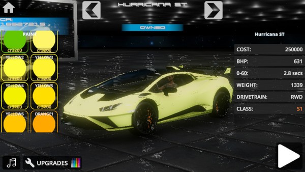 驾驶RS开放世界赛车