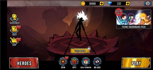 超级火柴人龙勇士1