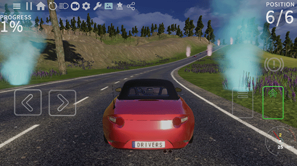 驾驶RS开放世界赛车