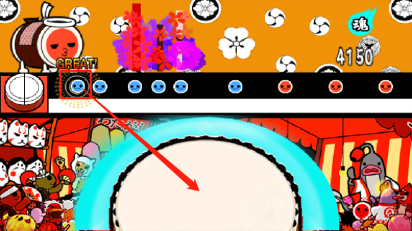 太鼓达人游戏敲鼓教程