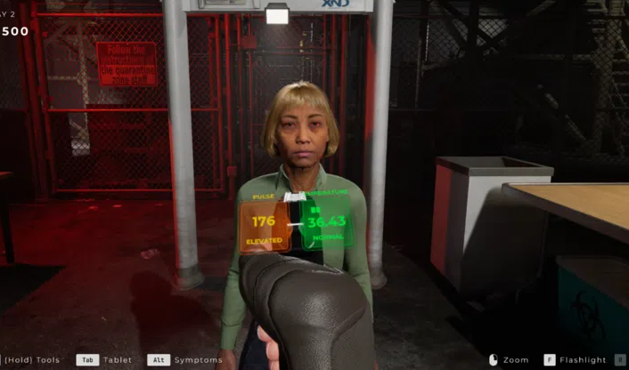 边境丧尸检察官