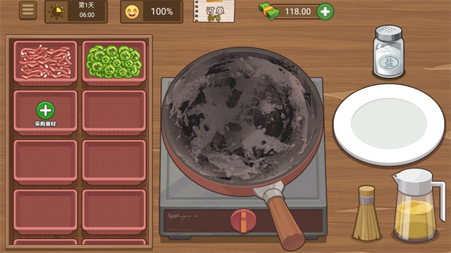 我的煎饼摊炒菜摊米粉摊