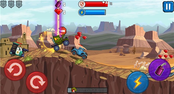 汽车吃汽车3破解版截图5