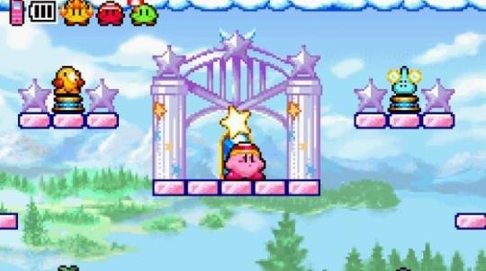 星之卡比镜之迷宫