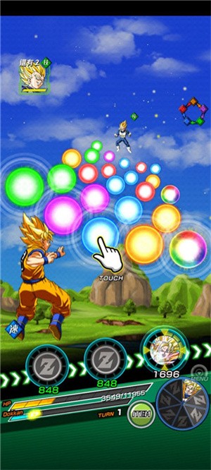 龙珠z爆裂大战官方版新手教程1