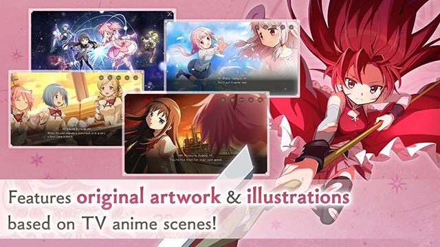 魔法少女小圆Madoka Exedra国际服