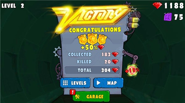 汽车吃汽车3破解版截图6