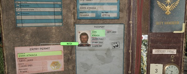 边境检察官汉化版13