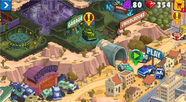 汽车吃汽车3破解版截图3