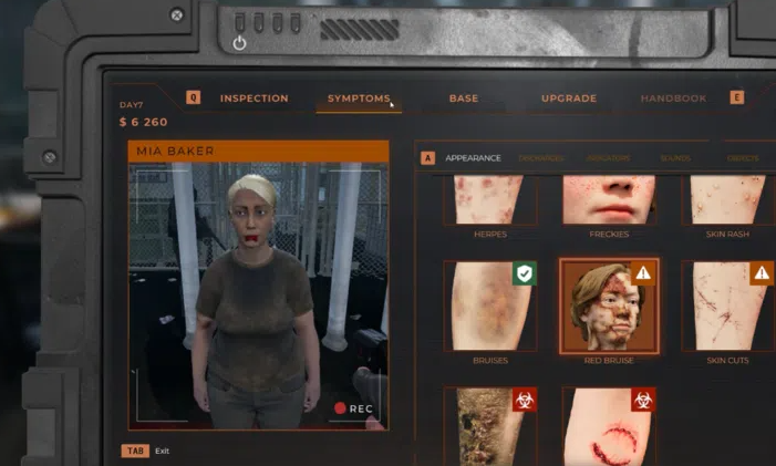 边境丧尸检察官