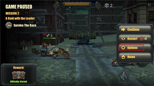 末日战车怎么设置中文2