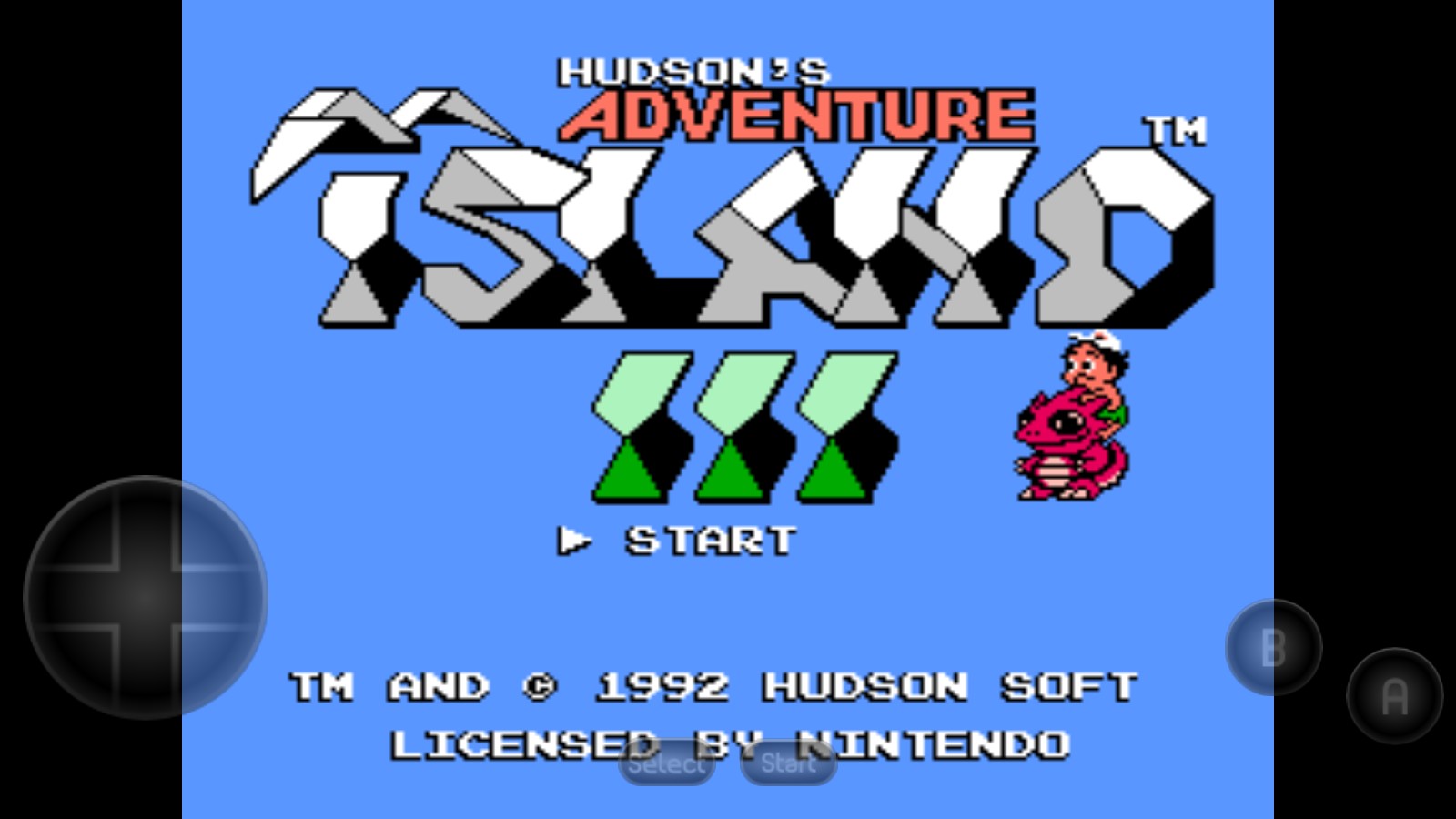 高桥名人冒险岛