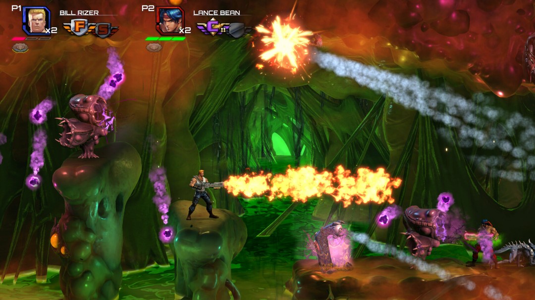 魂斗罗加鲁加行动