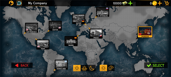 巴士模拟器中文版