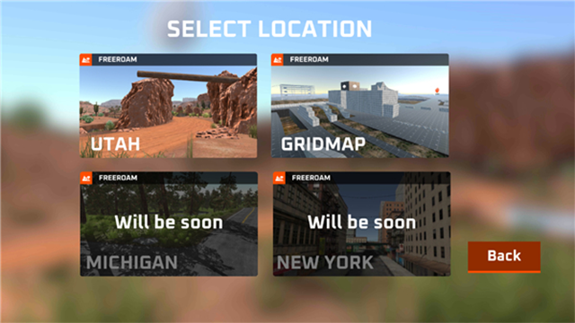 驾驶X车祸模拟器