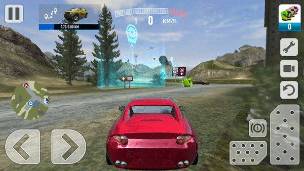 极限汽车模拟驾驶模器2