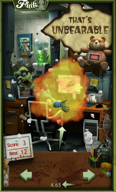 办公室捣蛋鬼僵尸版