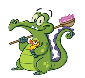 鳄鱼小顽皮爱洗澡内购版