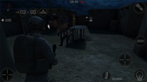 僵尸作战模拟器中文版