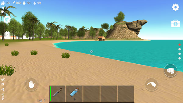 海洋家园生存岛