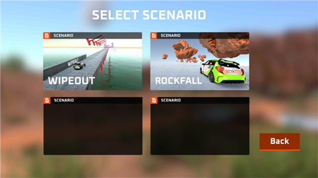 驾驶X车祸模拟器