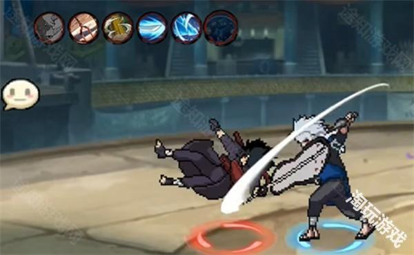 像素火影次世代秽土扉间版