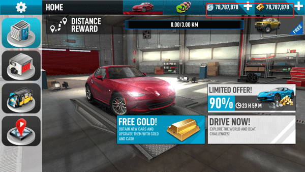 极限汽车模拟驾驶模器2