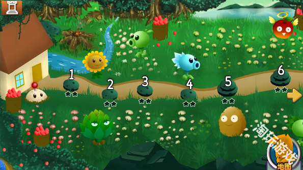 植物大战僵尸旅行版