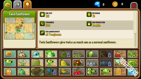 植物大战僵尸2返茂版