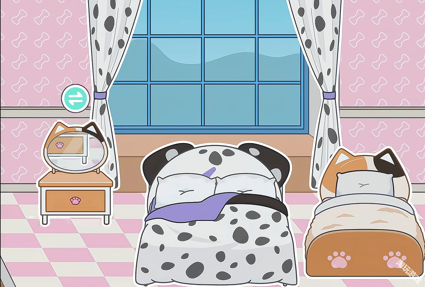 米加小镇宠物自建房