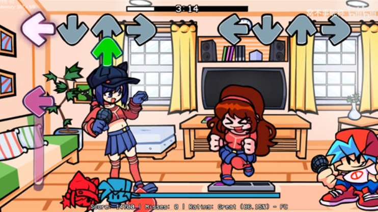 周五夜放克米塔模组