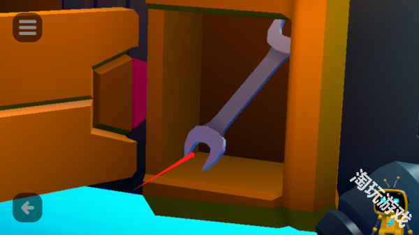 微型机器人传送门逃脱